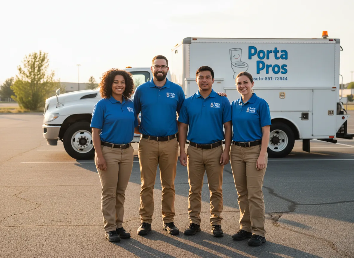 Porta Potty Rental company in Hartsburg, MO