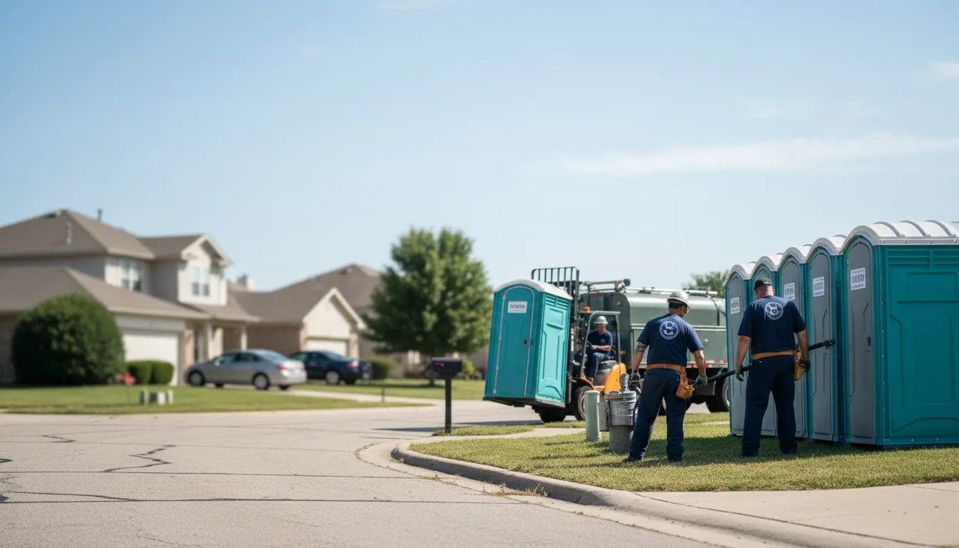 Porta Potty Rental in Hartsburg, MO near me